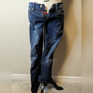 Women’s Lucky Brand Zoe Boot Denim Jeans sz 2 26x30